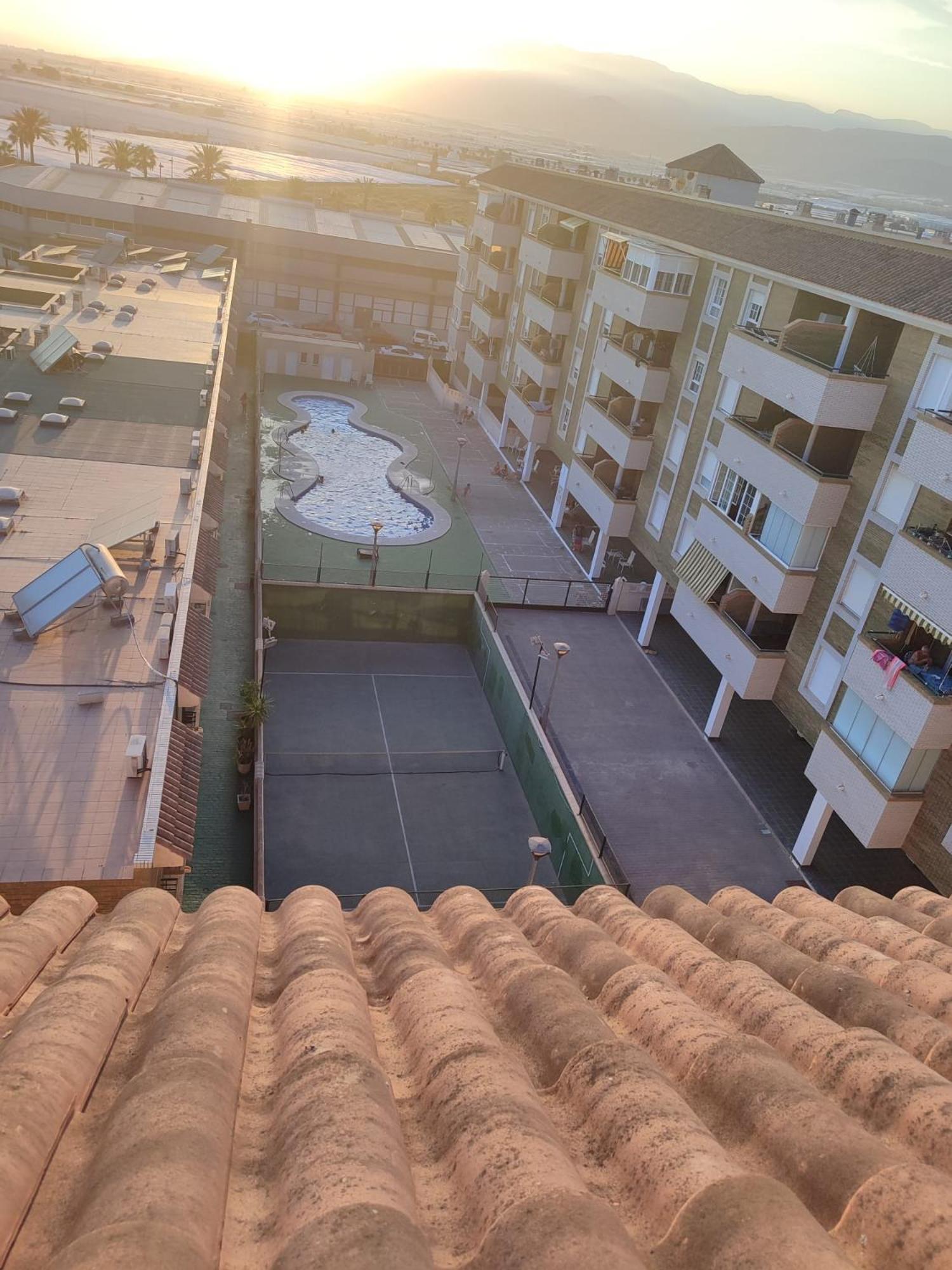 Ferienwohnung Salinasol Roquetas de Mar Exterior foto