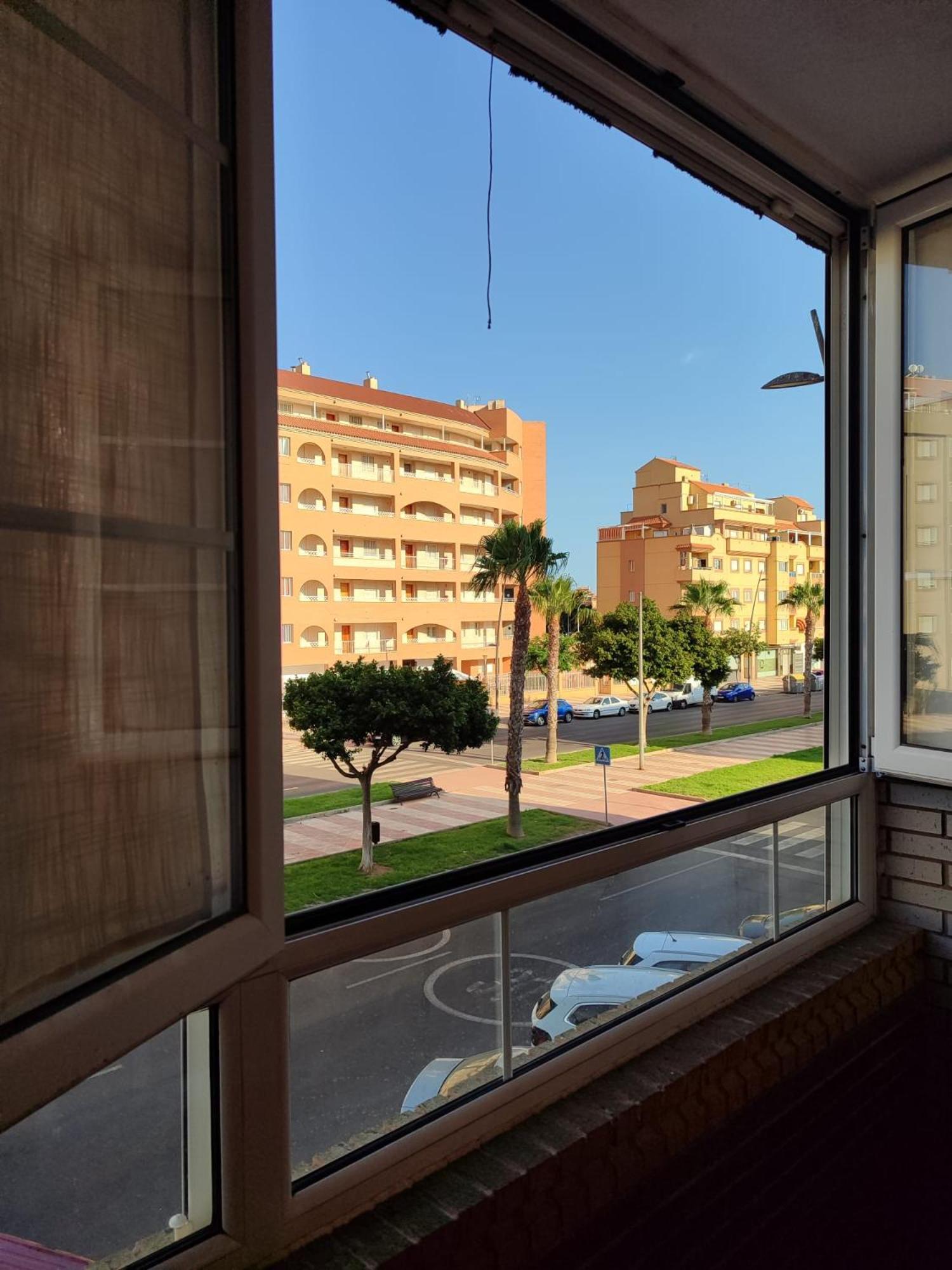 Ferienwohnung Salinasol Roquetas de Mar Exterior foto